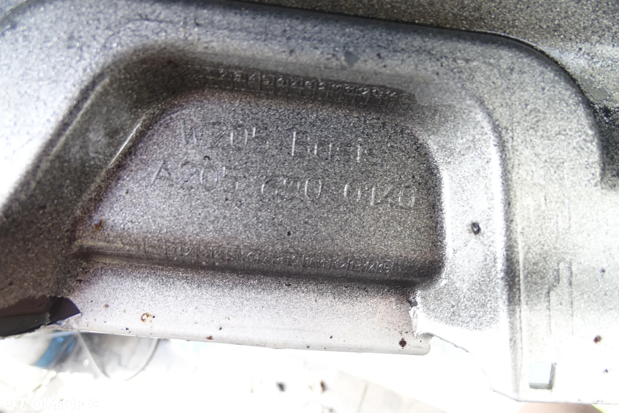 MERCEDES C W205 Listwa progowa prog C775 lewy 2056900140 - 6
