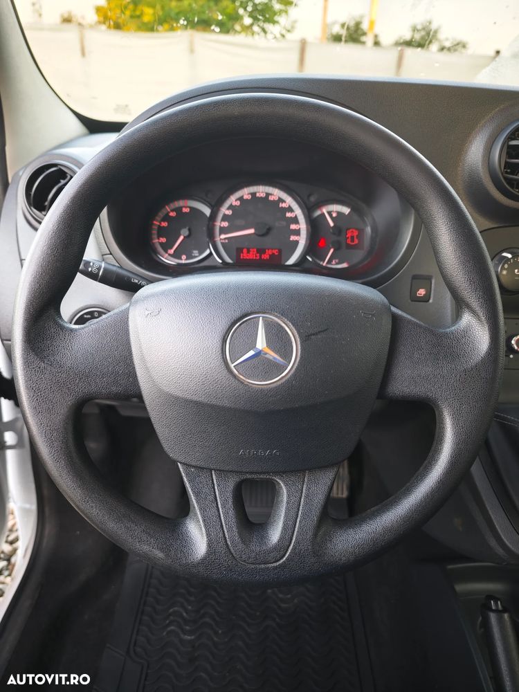 Mercedes-Benz Citan 110 CDI Standard 95 CP FWD 6MT PRO - 21