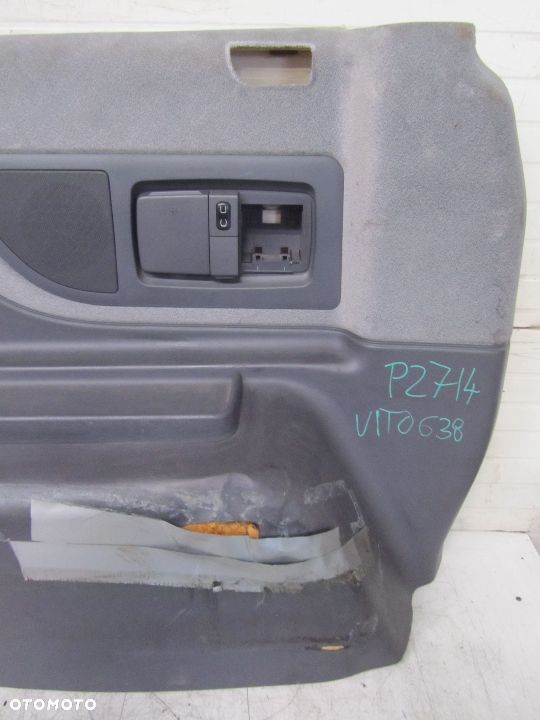 mercedes vito  638 2.2 cdi boczek  tapicerka tył lewy - 3
