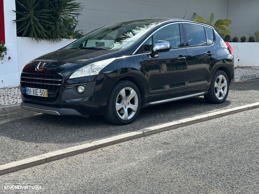 Peugeot 3008 2.0 HDi Hybrid4 Limited Edition - 4
