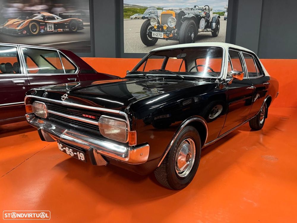 Opel Rekord - 2