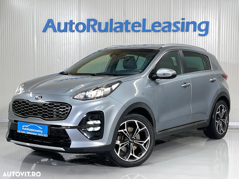 Kia Sportage 1.6 CRDI 2WD Eco-Dynamics+ (48V M-H) DCT GT-line - 2