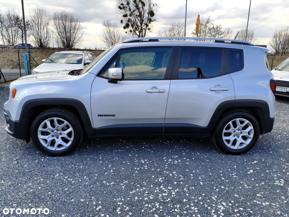 Jeep Renegade 1.4 MultiAir DSG Limited - 6