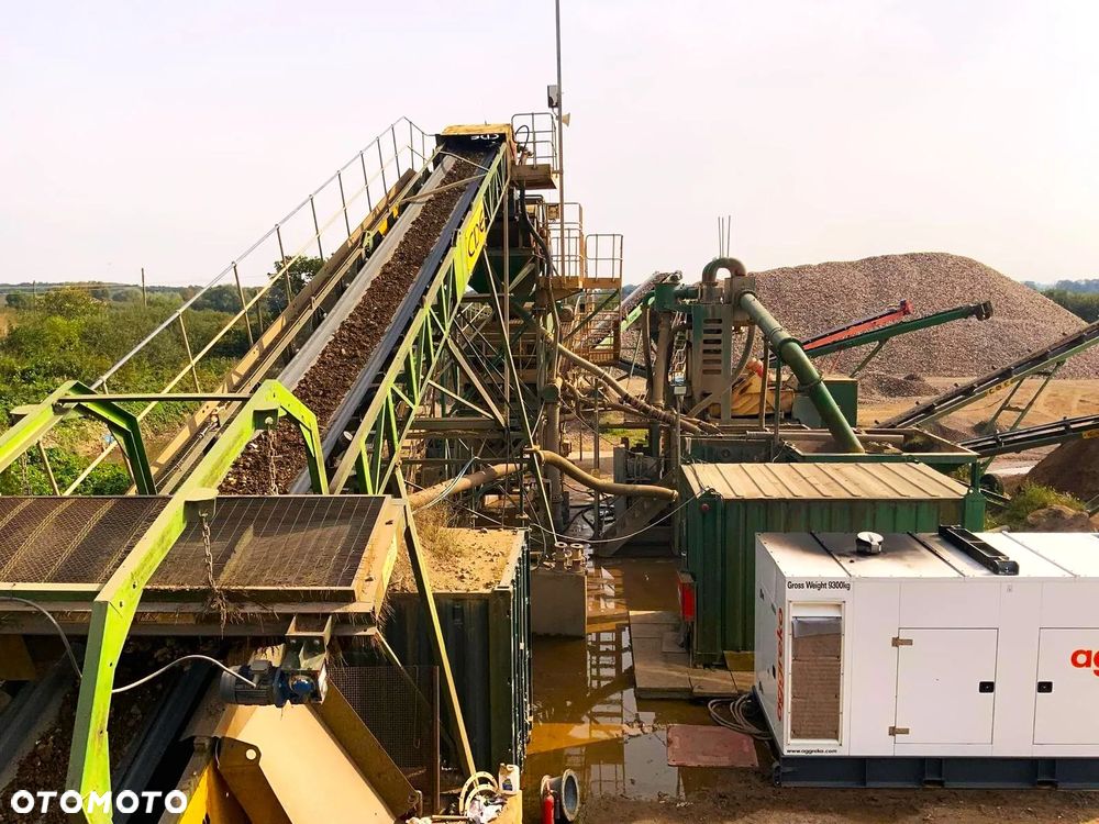 Powerscreen CDE - Zakład kompletny na Mokro do przesiewania kruszywa / piasku na 6 frakcji ( Finlay, McCloskey, Sandvik, Metso, Maximus, Kleemann,Dernaseer, Terex, Warman, Linatex, CAT ) - 4