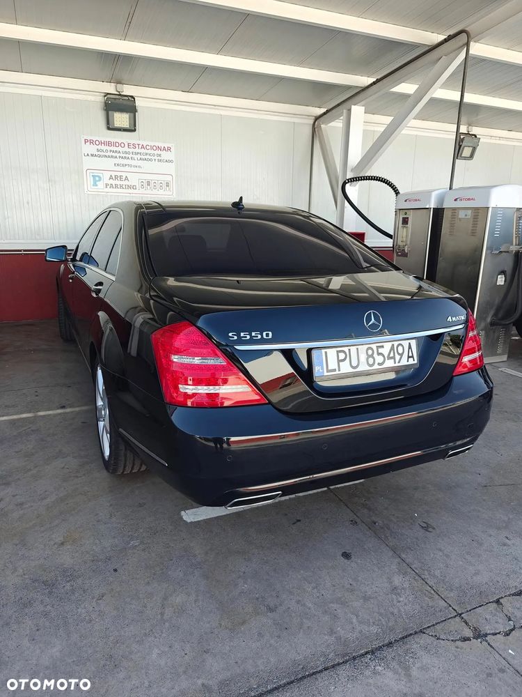 Mercedes-Benz Klasa S 500 L 4Matic BlueEFFICIENCY 7G-TRONIC - 4