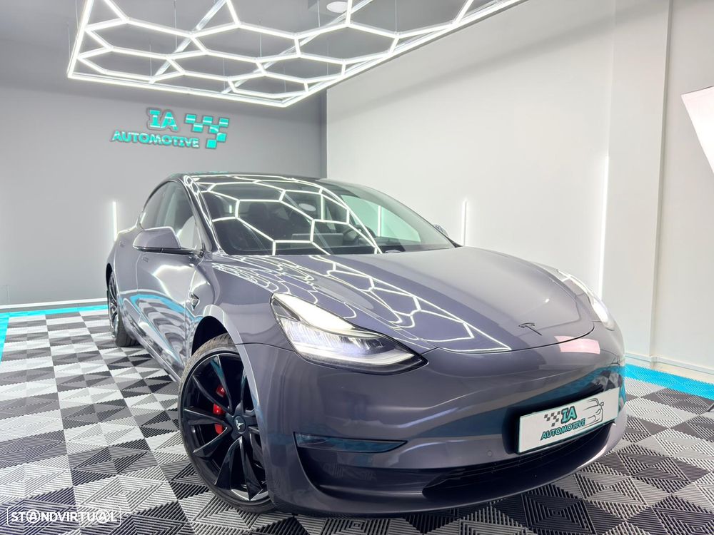Tesla Model 3 Performance Dual Motor AWD - 5