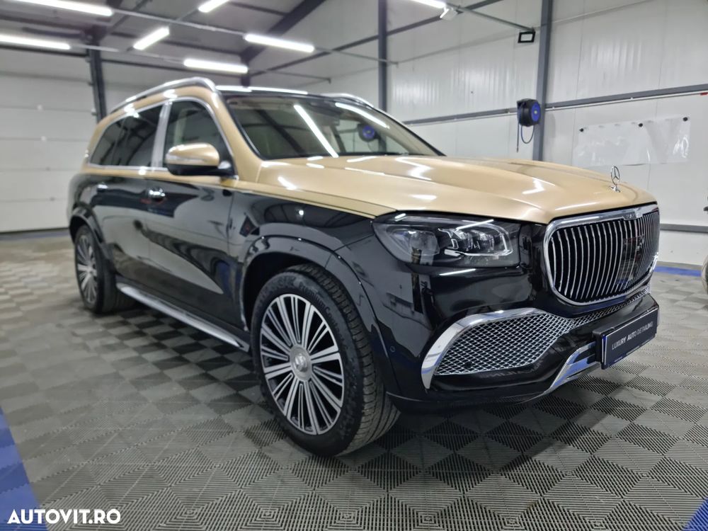 Mercedes-Benz GLS Maybach Mercedes-Maybach 600 MHEV 4MATIC - 3