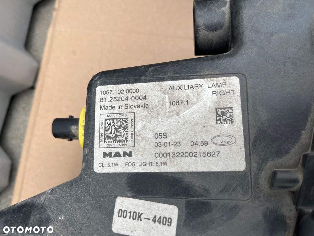 Halogen LED MAN TG3 TGX TGS nowy model przeciwmgielne - 2