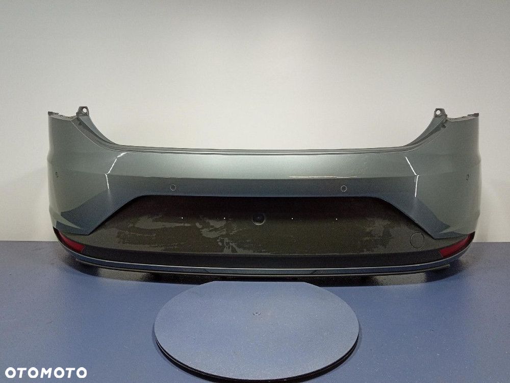SEAT LEON III CUPRA ZDERZAK TYŁ TYLNY 5F0807487 LX7R - 1