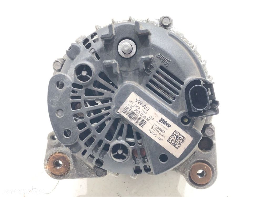ALTERNATOR  SKODA OCTAVIA III (5E3, NL3, NR3) 2012 - 2022 1.4 TSI 110 kW [150 KM] benzyna 2014 - - 3