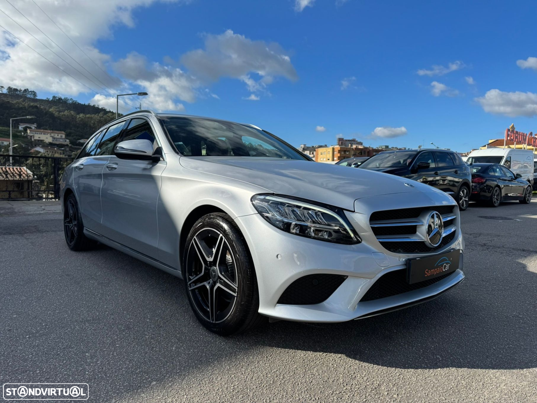 Mercedes-Benz C 200 d Avantgarde Aut. - 6