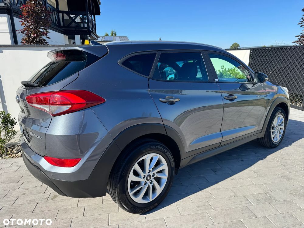 Hyundai Tucson blue 1.6 GDi 2WD Passion - 12
