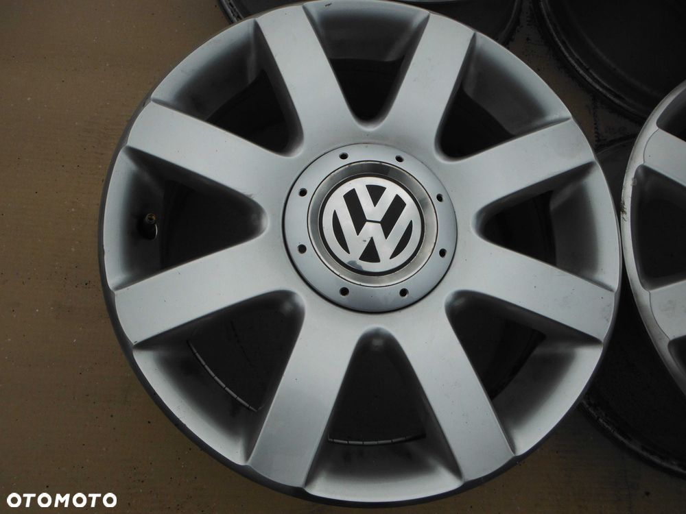 Oryginalne Felgi Aluminiowe Volkswagen 16 5x112 Touran Golf V VI Jetta - 5