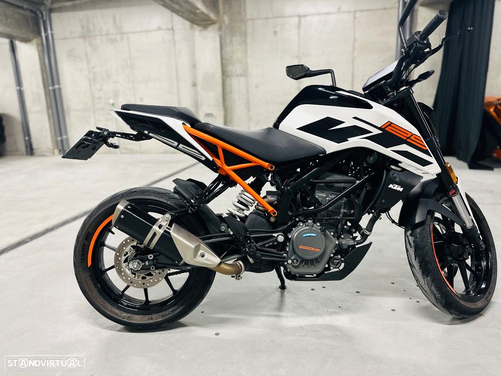 KTM Duke - 2