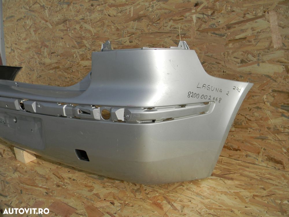 Bara spate Renault Laguna 2, berlina, 2001, 2002, 2003, 2004, 2005, 2006, 2007, 8200002668. - 11