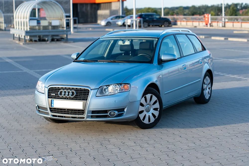 Audi A4 Avant 1.8 T quattro - 8