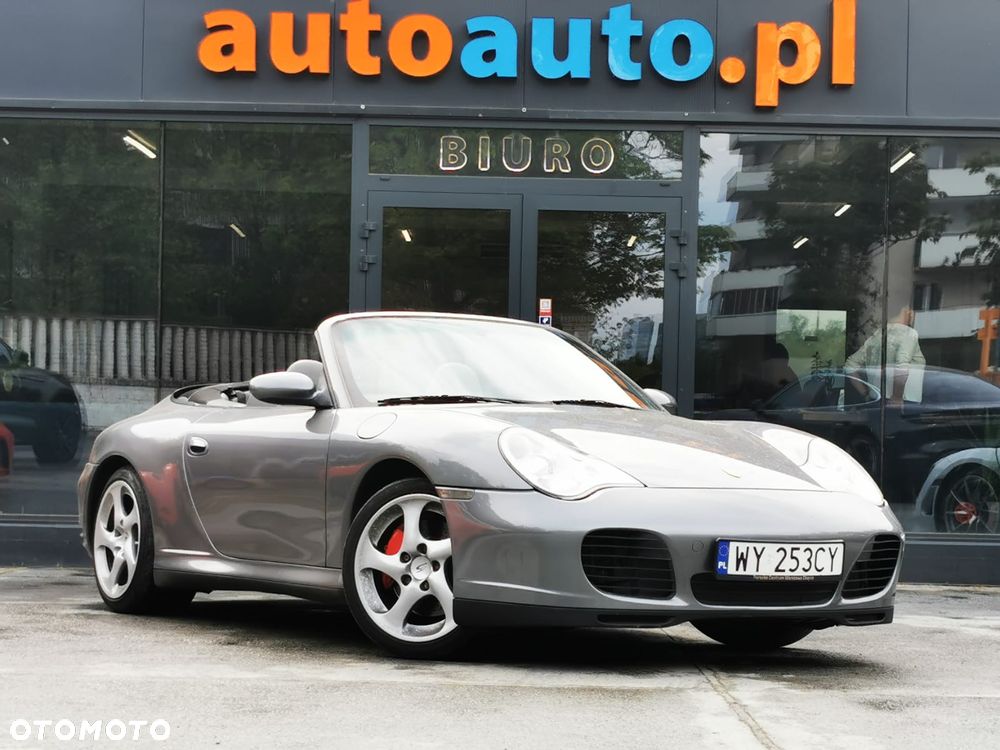 Porsche 911 Carrera 4 S Tiptronic - 1