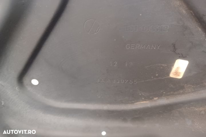 Macara geam spate stanga electrica 3AA839755  3C0959703  3C0959795 3A - 4