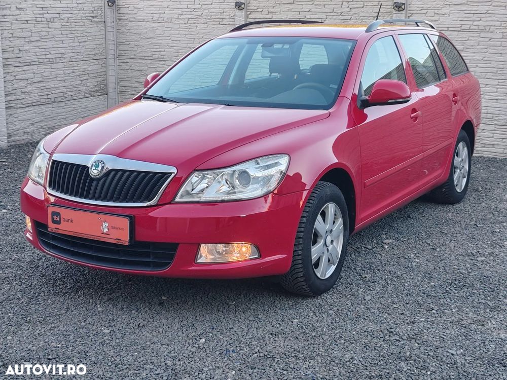 Skoda Octavia - 1