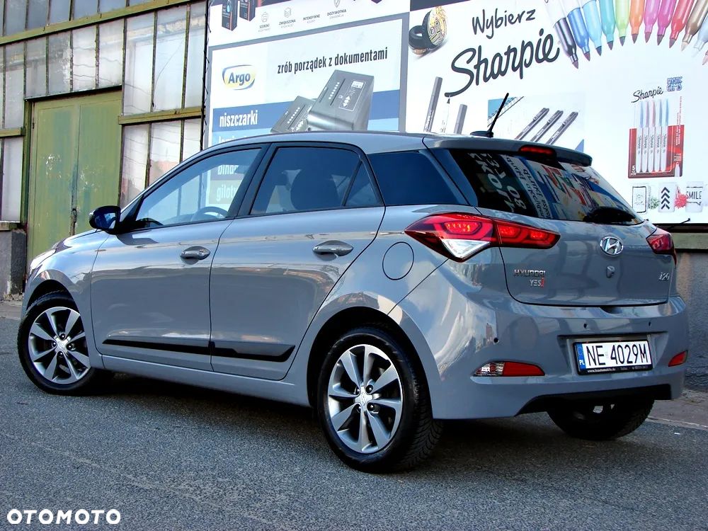 Hyundai i20 blue 1.2 YES!+ - 3