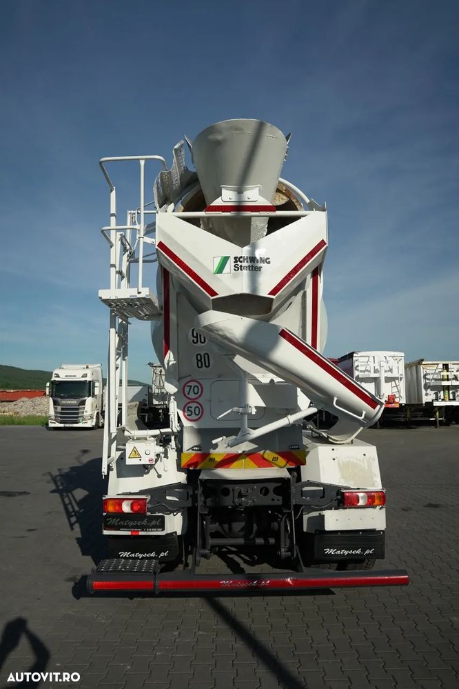 Mercedes-Benz AROCS 3240 / 9M3 BETONIERĂ / 8x4 / BETONIERĂ / AUTOMATĂ / CAMERĂ / - 16