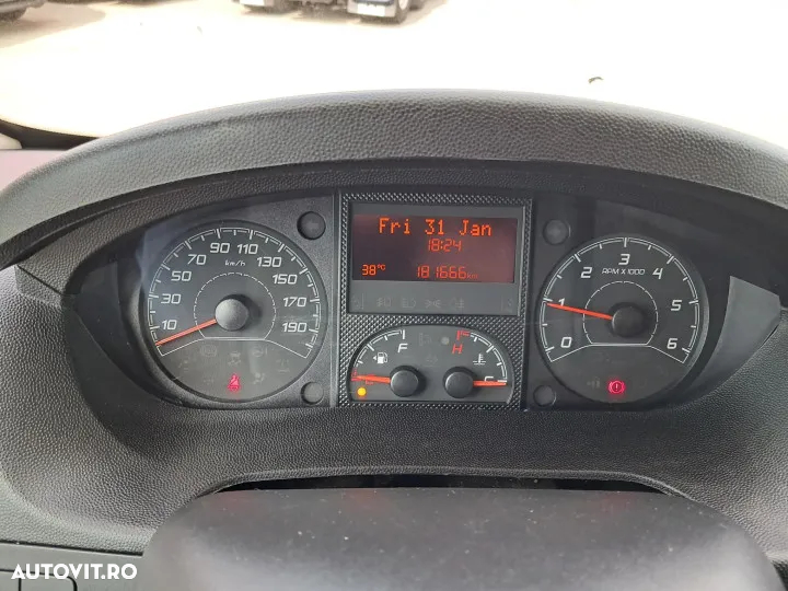 Peugeot boxer 2.2d 131cp cabina de dormit si prelata - 12