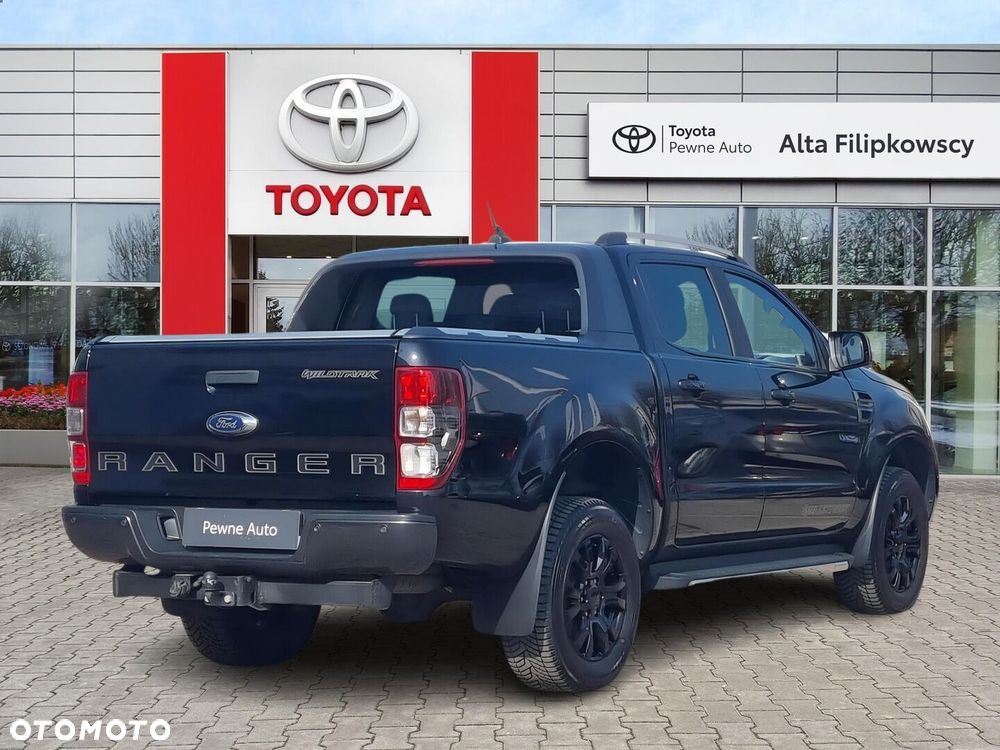 Ford Ranger 2.0 EcoBlue 4x4 DC Wildtrak - 5