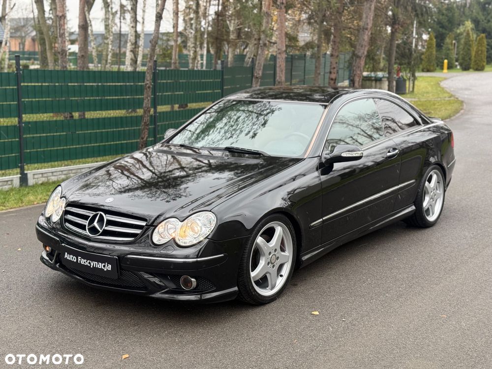 Mercedes-Benz CLK 280 7G-TRONIC Avantgarde Sport Edition