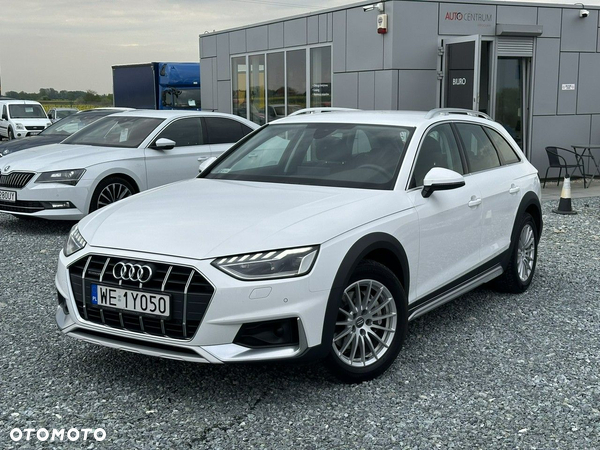 Audi A4 Allroad 40 TDI Quattro S tronic