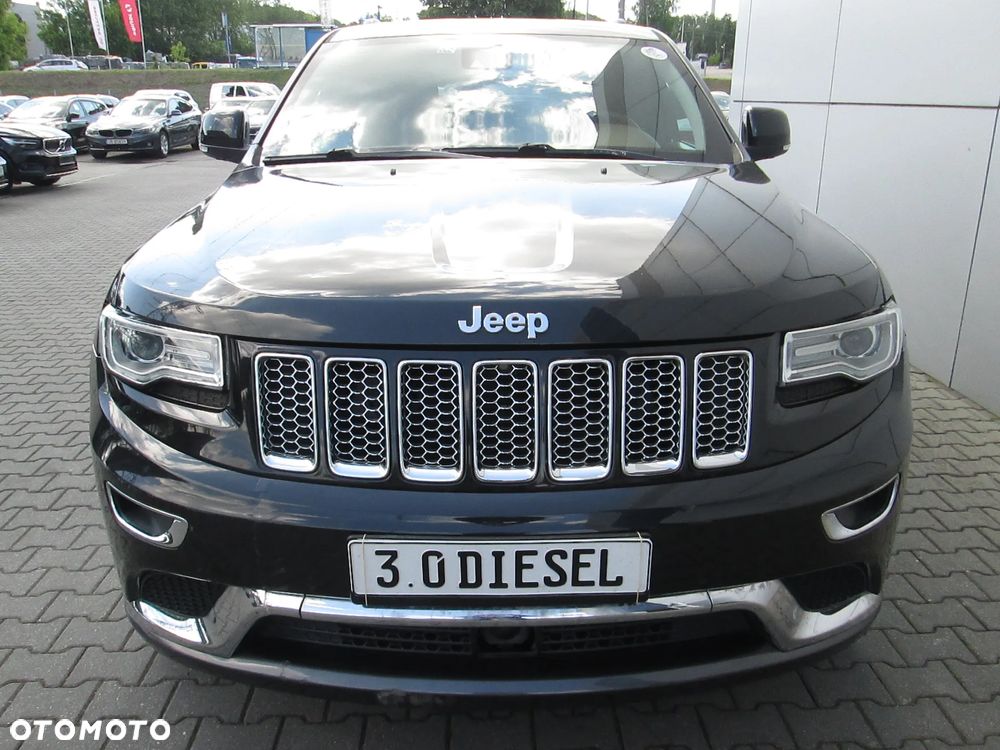 Jeep Grand Cherokee 3.0 V6 Multijet 4WD Automatik Summit - 4