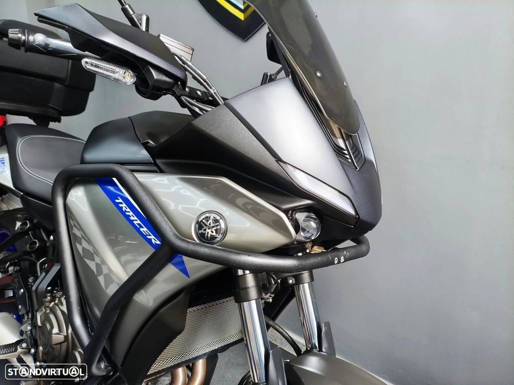 Yamaha Tracer 700 - 5