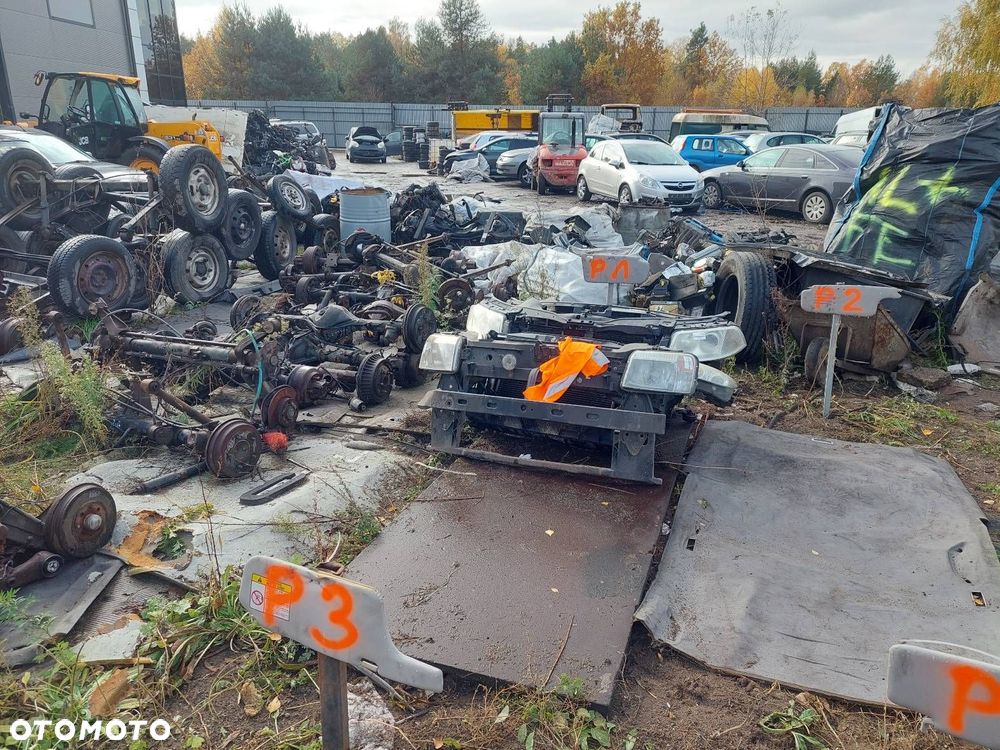 KOMPLETNY PRZÓD MASKA ZDERZAK BŁOTNIKI LAMPY PAS FIAT PANDA II 793 - 21