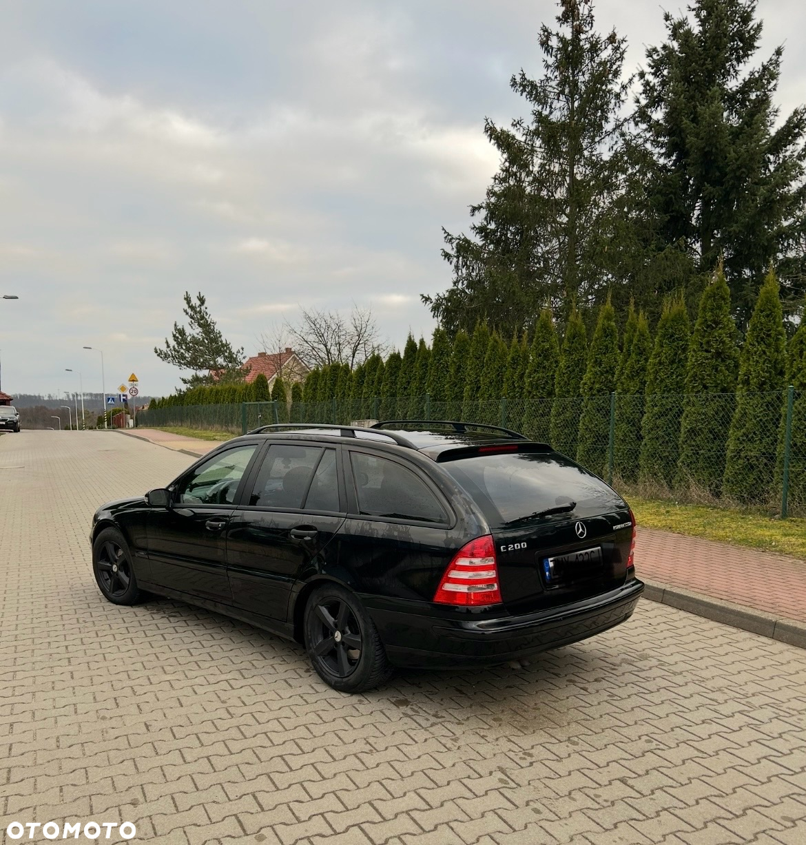 Mercedes-Benz Klasa C 200 T Kompressor Automatik Avantgarde - 4
