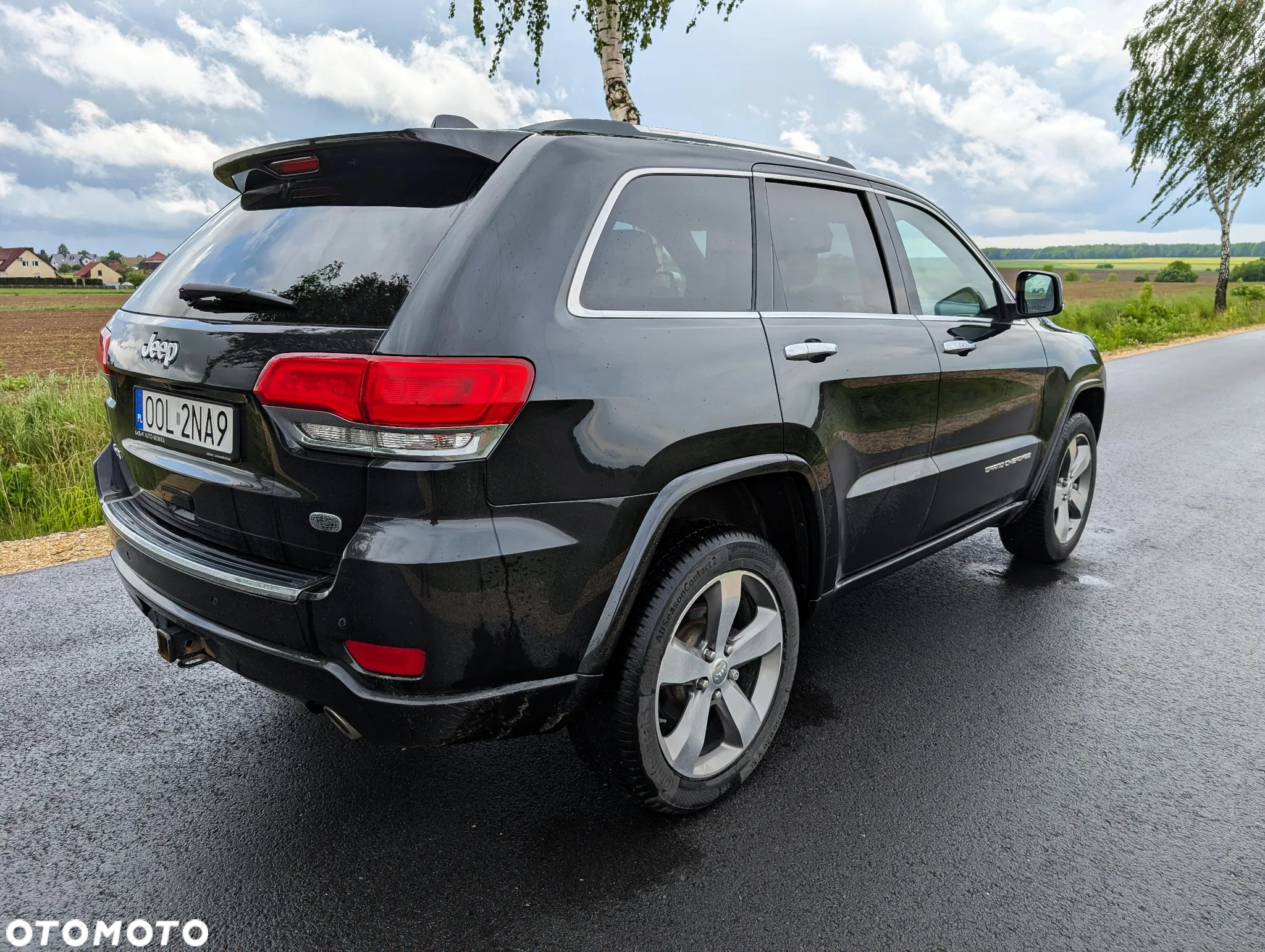 Jeep Grand Cherokee 3.6 V6 Overland EU6