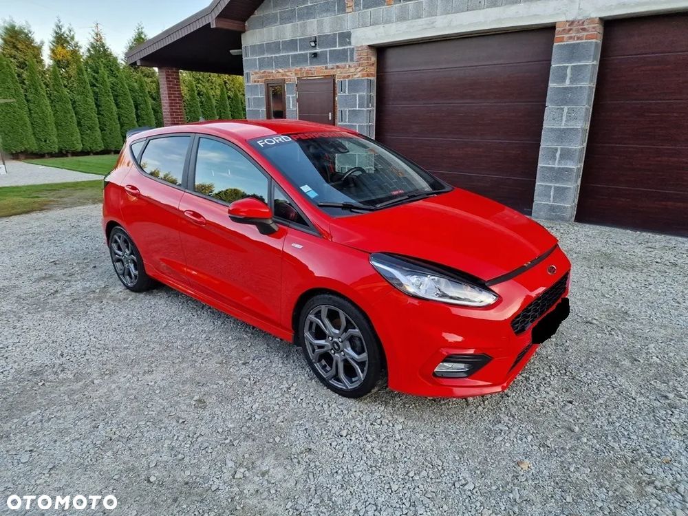 Ford Fiesta 1.0 EcoBoost Start-Stop ST-LINE - 14