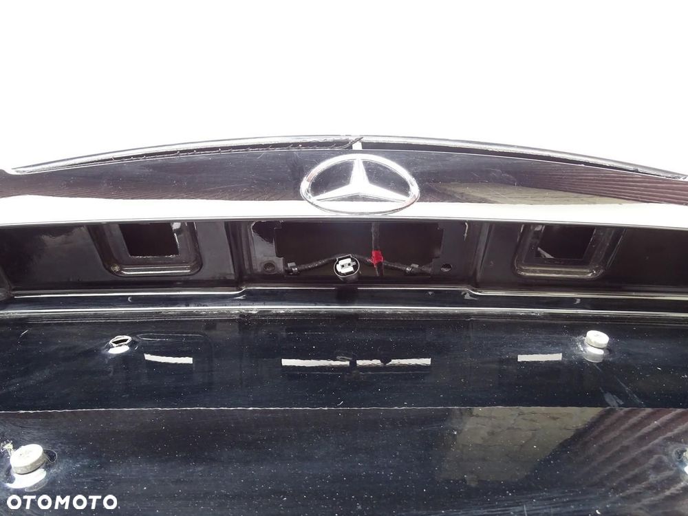 KLAPA TYŁ TYLNA BAGAŻNIKA LAKIER 040 MERCEDES SLK R172 W172 AMG - 14