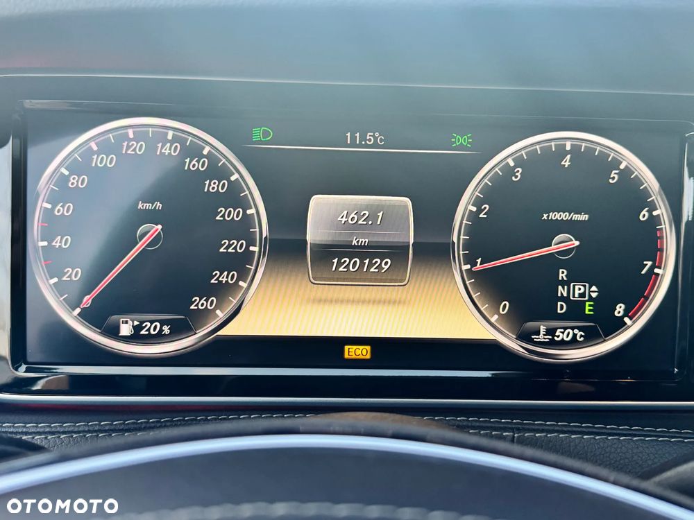 Mercedes-Benz Klasa S 500 L 7G-TRONIC - 10