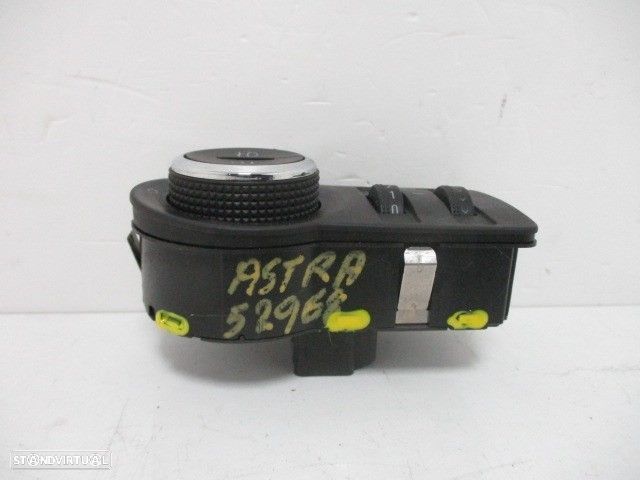 COMANDO LUZES OPEL ASTRA J 2010 -13268702 - 2