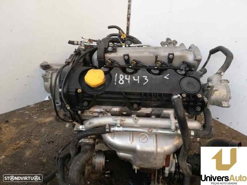 MOTOR COMPLETO FIAT STILO 2006 -192A8000 - 1