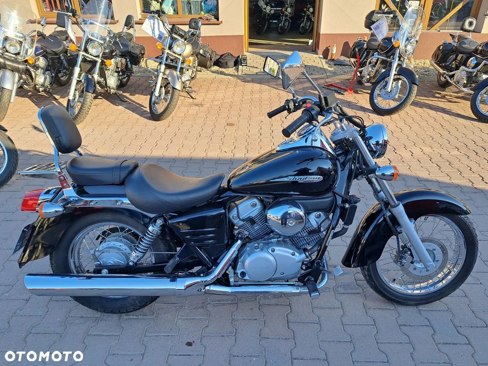 Honda Shadow - 1