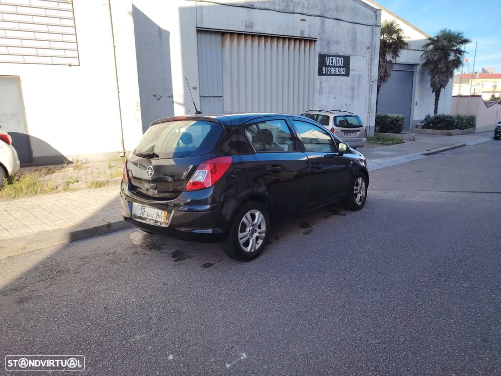 Opel Corsa 1.2 Enjoy FlexFuel - 6