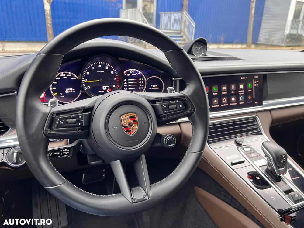 Porsche Panamera 4 E-Hybrid Platinum Edition - 14