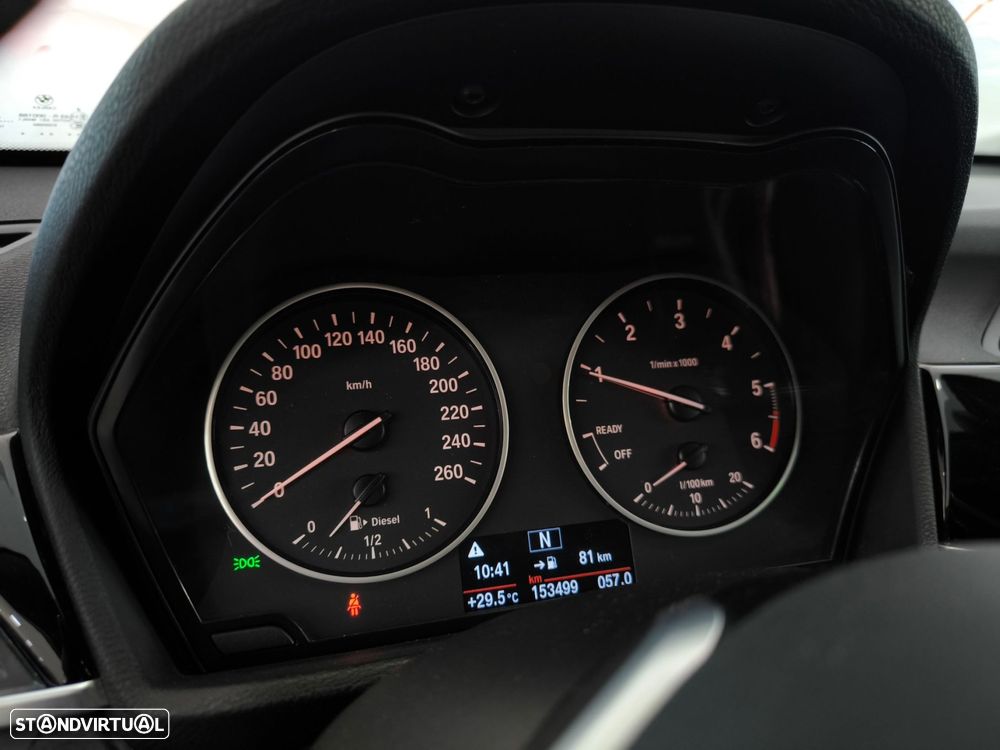 BMW X1 16 d sDrive - 19