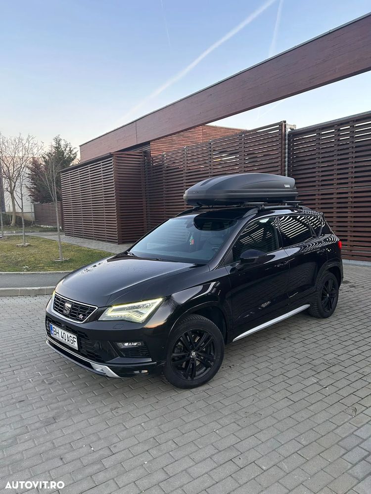 Seat Ateca 2.0 TDI DSG7 4DRIVE FR - 1