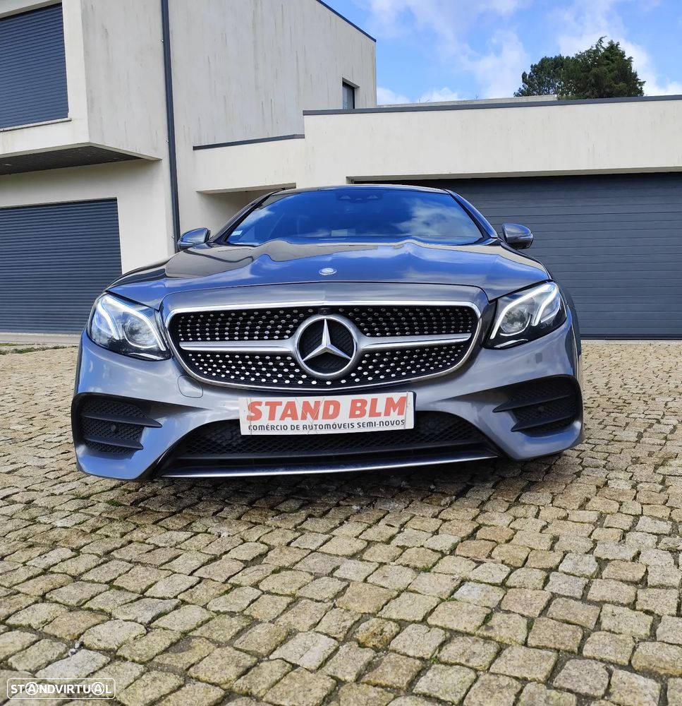 Mercedes-Benz E 220 d AMG Line - 18