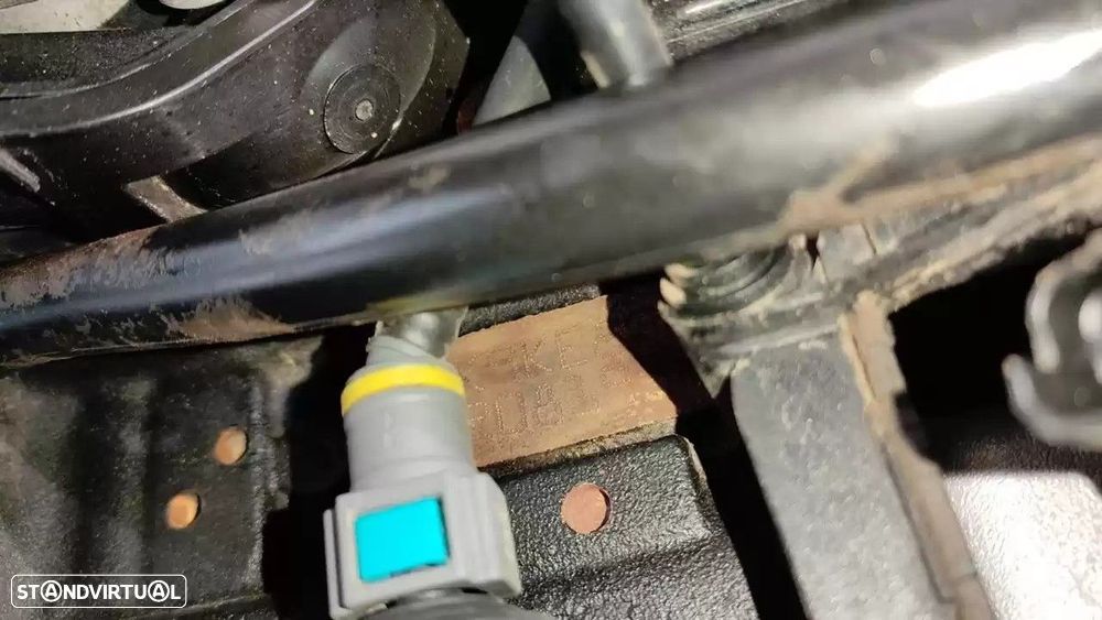 MOTOR COMPLETO DACIA SANDERO 2012 -K9KE8 - 8