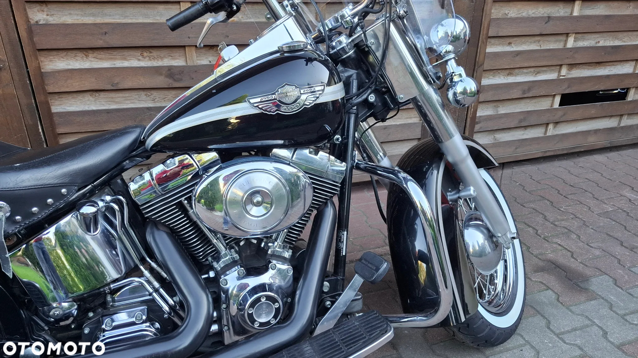 Harley-Davidson Softail Heritage Classic - 12