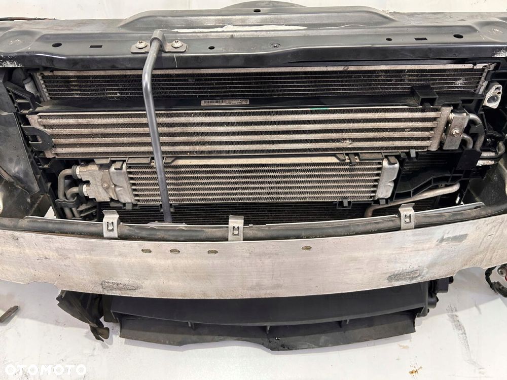 MERCEDES W204 C63 AMG KOMPLET CHŁODNIC WENTYLATOR - 4