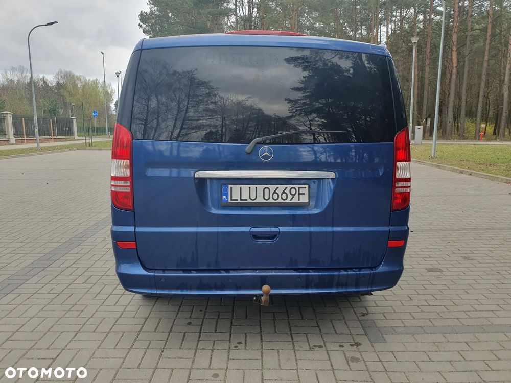 Mercedes-Benz Viano 2.2 CDI DPF lang Automatik Trend - 6