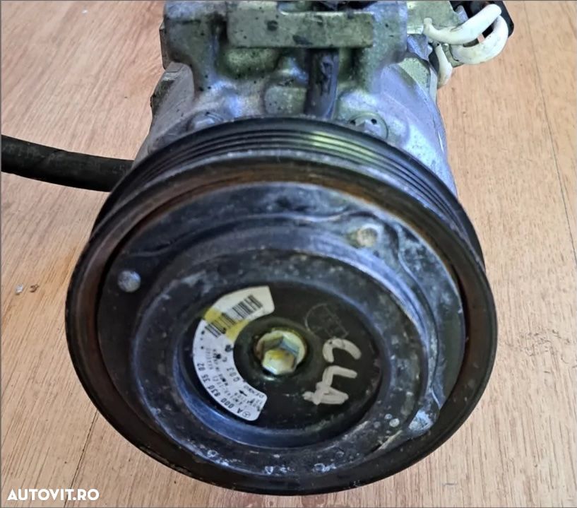 Compresor ac clima aer conditionat climatronic climatizare Denso Mercedes B-class W246 2011-2012-2013-2014-2015 CLA C117 X117 2015-2016-2017-2018-2019 A-class W176 Sprinter2018-2019-2020-2021-2022-2023-2024 diesel - 4